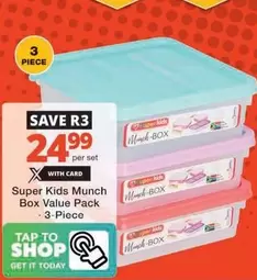 Today - Kids Munch Box Value Pack