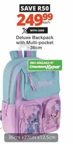 Deluxe -  Backpack