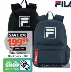 FILA - Fashion Backpack