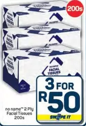 2 Ply Facial Tissues