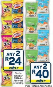 Simba - Fritos or NikNaks