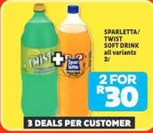 Sparletta - TWIST SOFT DRINK