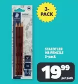 STAEDTLER - HB Pencils