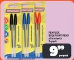 Penflex - BALLPOINT PENS