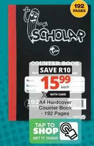 Today - Counter Book