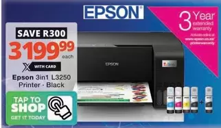 Epson - 3in1 L3250 Printer
