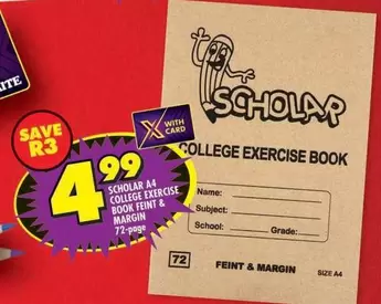 Ite - COLLEGE EXERCISE BOOK