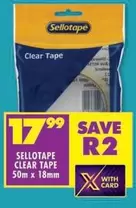 Clear - CLEAR TAPE