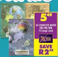 A5 EXERCISE BOOK FM/IM/QM