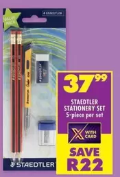 STAEDTLER - STATIONERY SET