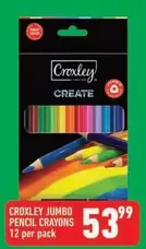 Jumbo - JUMBO PENCIL CRAYONS