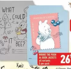 Disney - A4 BOOK JACKETS