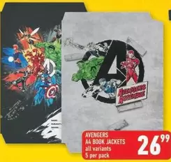 Avengers - A4 BOOK JACKETS