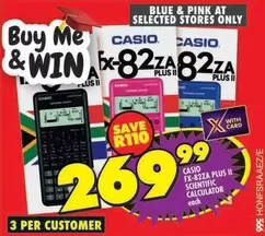 CASIO - FX-82ZA PLUS II