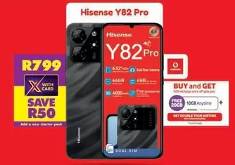 Hisense - Y82 Pro
