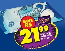 Satin Touch - TOILET WIPES