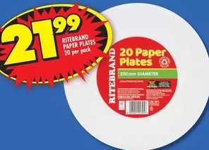 Ritebrand - Paper Plates