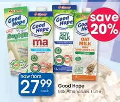 Clover - Milk Alternatives