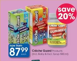Créche Guard - Guard Products