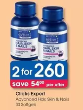 clicks - Advanced Hair, Skin & Nails