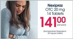 OTC 20 mg 14 Tablets