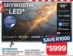 Skyworth - QLED+