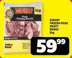 Eskort - Pork Meaty Bones