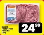 Eskort - FROZEN PORK MEAT MIX