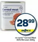 Corned Meat