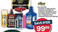 shield - Car Care Kit