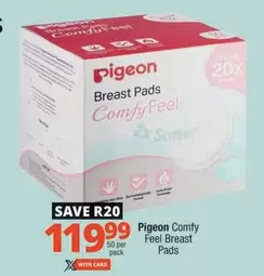 Pigeon - Comfy Feel Breast Pads