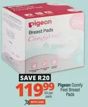 Pigeon - Comfy Feel Breast Pads