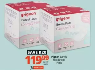 Pigeon - Comfy Feel Breast Pads