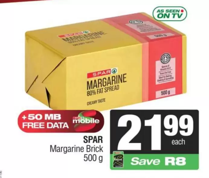 Spar - Margarine Brick