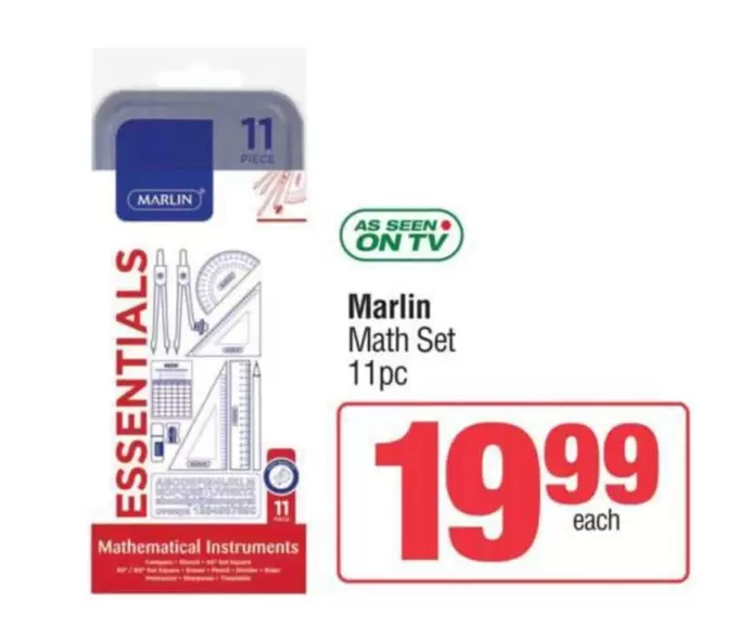 Marlin - Math Set
