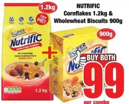 Nutrific - Cornflakes & Wholewheat Biscuits