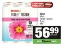 Spar - Toilet Tissues