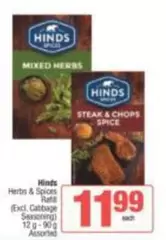 Herbs & Spices Refill