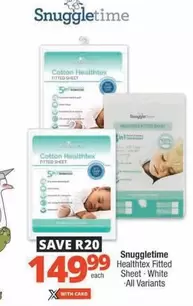 Healthtex Fitted Sheet