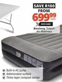 Bestway - Tritech Air Mattress