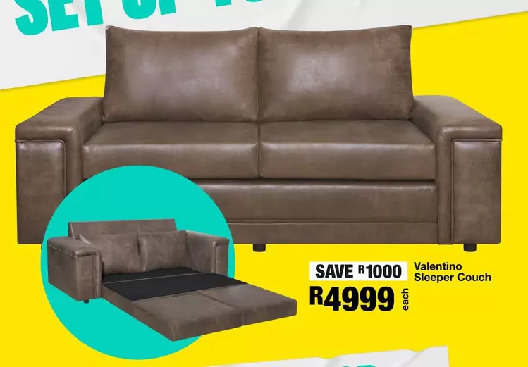 Valentino - Sleeper Couch