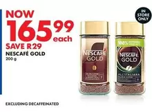 Nescafé - GOLD