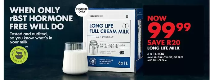 LONG LIFE MILK