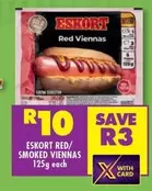 Eskort - RED/ SMOKED VIENNAS