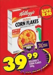 Kellogg's - CORN FLAKES