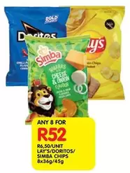 Simba - LAY'S, DORITOS, SIMBA CHIPS