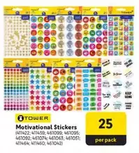 Tower - Motivational Stickers