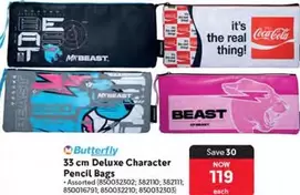 Deluxe -  Character Pencil Bags
