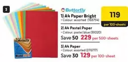 A4 Paper Bright