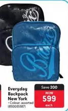 Everyday -  Backpack New York